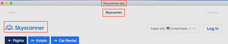 /skyscanner mac