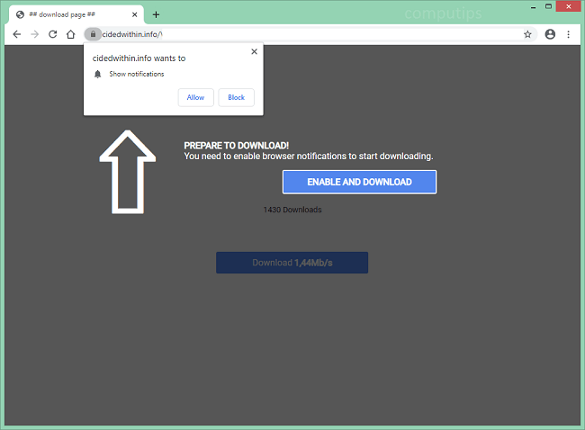 Delete espublicaldru.info, p8.espublicaldru.info, p7.espublicaldru.info, p6.espublicaldru.info virus notifications