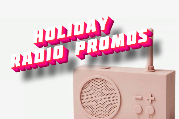holiday radio promos