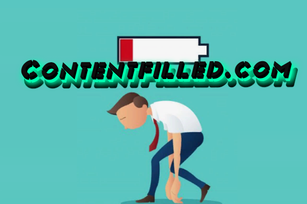 how to remove contentfilled.com