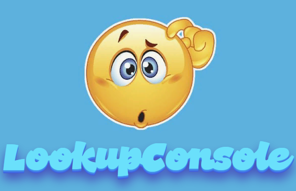 how to remove lookupconsole
