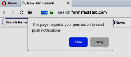 how to remove search formsfast1tab com