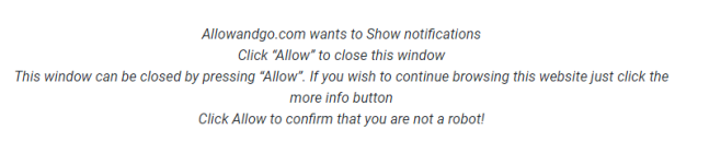remove allowandgo.com