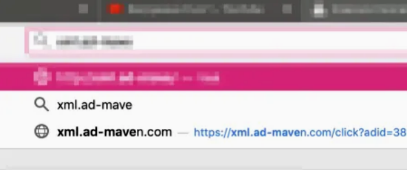 remove xml ad maven com
