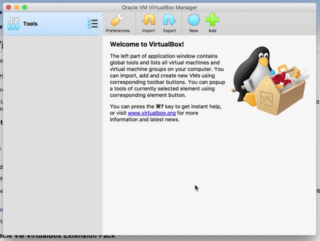 how to run windows on a macbook air with virtualbox