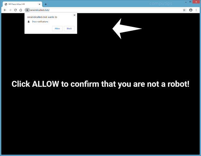 Delete g53s.ceraindicalled.club, rnj5.ceraindicalled.club, samu.ceraindicalled.club virus notifications