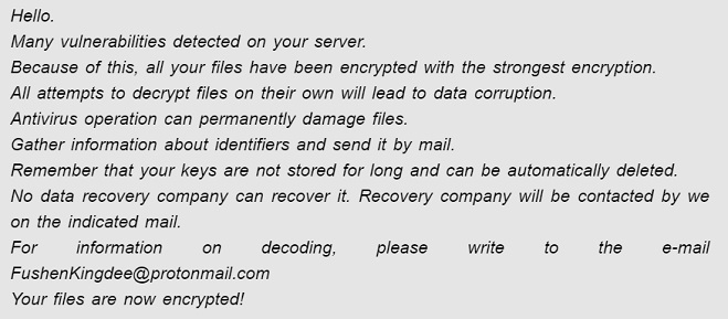 cov19 ransomware