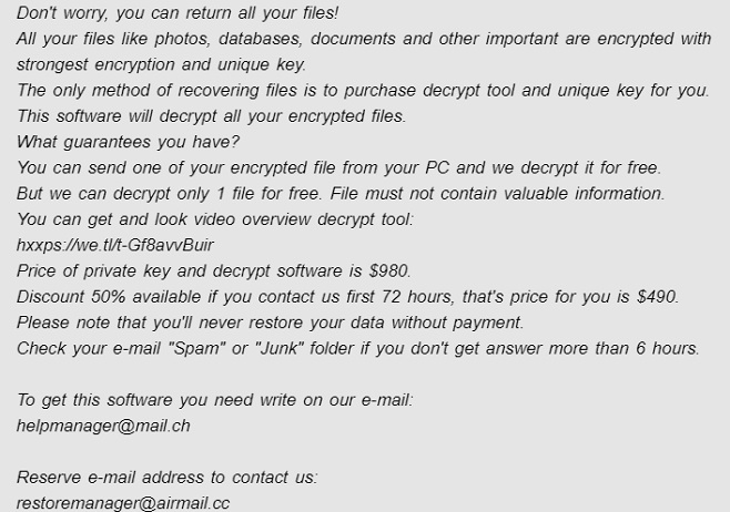 how to remove ransomware