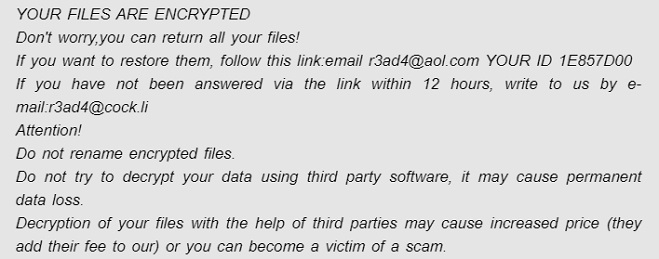 remove ransomware virus