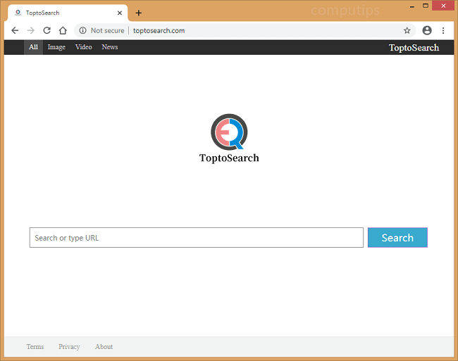delete Toptosearch.com virus