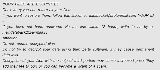 remove dtbc ransomware