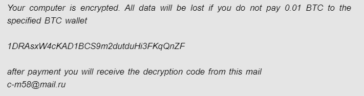 remove thanatos ransomware