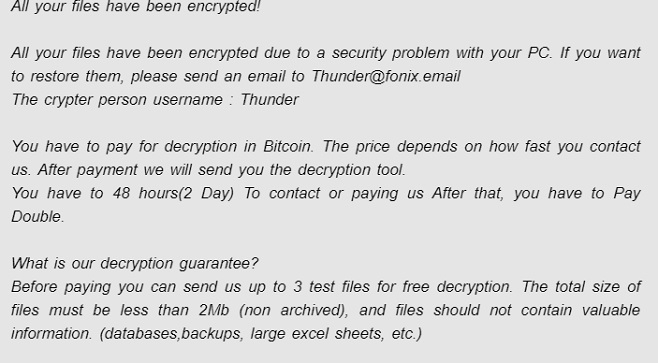 remove xinof ransomware