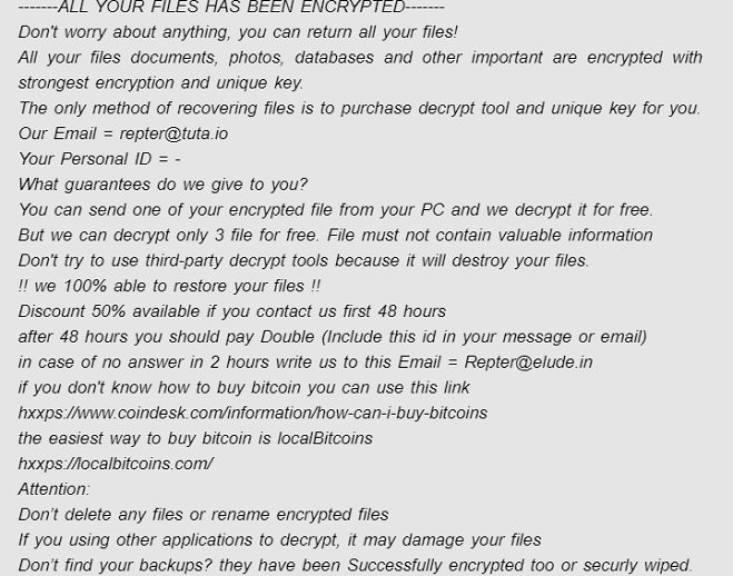 repter ransomware