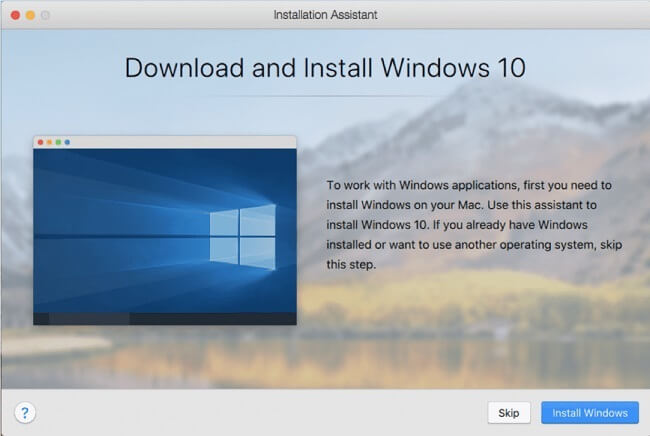 Windows 10 installation screenshot 1