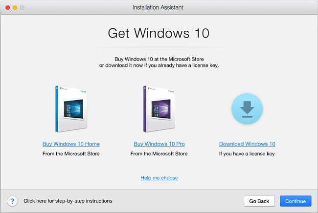 Windows 10 installation screenshot 2