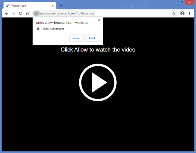 Delete v1.press-allow-browser1.com, v2.press-allow-browser1.com (press allow browser 1 com virus) notifications