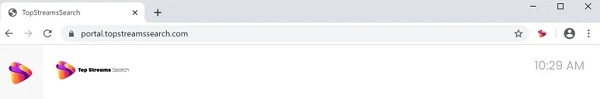 topstreamssearch browser hijacker