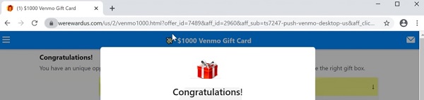 1000 venmo gift card