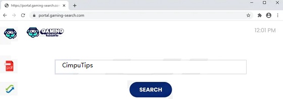 gamingsearch browser.hijacker