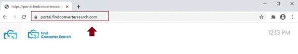 findconvertersearch browser hijacker