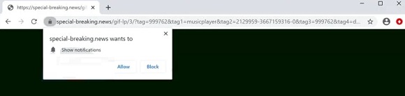 remove special- breaking. news