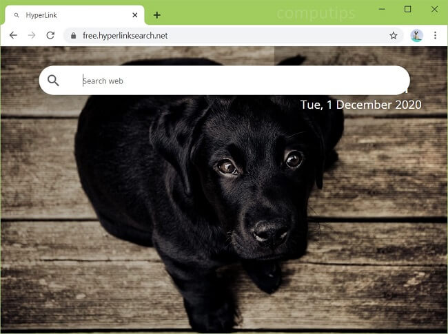 delete Hyperlink Search virus that is “installed by administrator” (ID: jelagaemfhlofnbpllbilipdghoccjjn)
