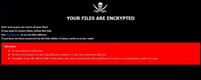 remove getacrypt tuta.io.gac ransomware