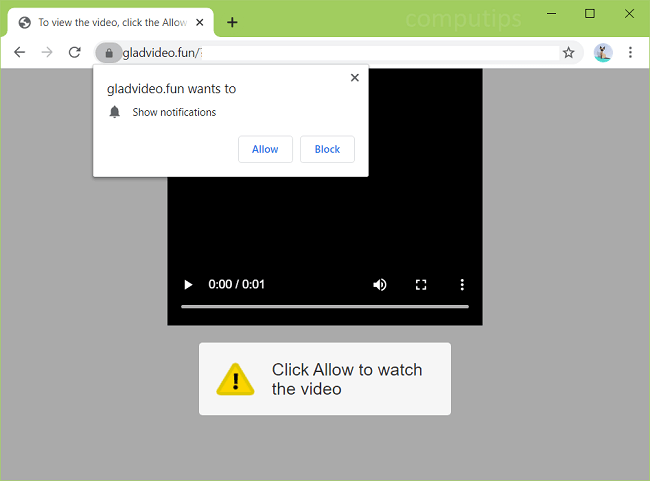 Delete 0.gladvideo.fun, gladvideo.surf, gladvideo.site, gladvideo.casa, gladvideo.rest, gladvideo.work, gladvideo.store, gladvideo.cyou, gladvideo.monster, gladvideo.website, gladvideo.best virus notifications