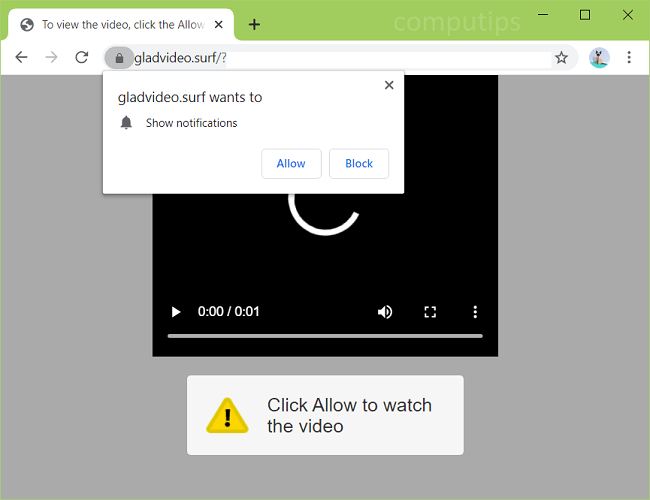 Delete 0.gladvideo.surf, gladvideo.site, gladvideo.fun, gladvideo.casa, gladvideo.rest, gladvideo.work, gladvideo.store, gladvideo.cyou, gladvideo.monster, gladvideo.website, gladvideo.best virus notifications