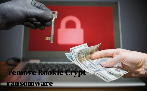 remove rookie crypt ransomware