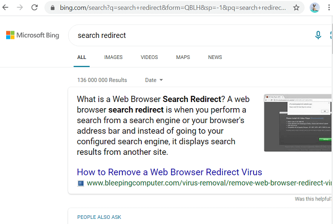 Bing browser hijacker virus removal from mac os x