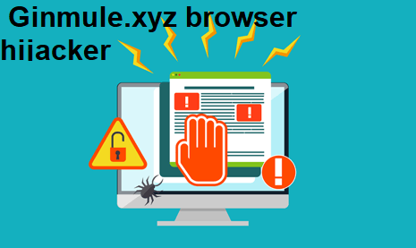 Ginmule.xyz browser hijacker