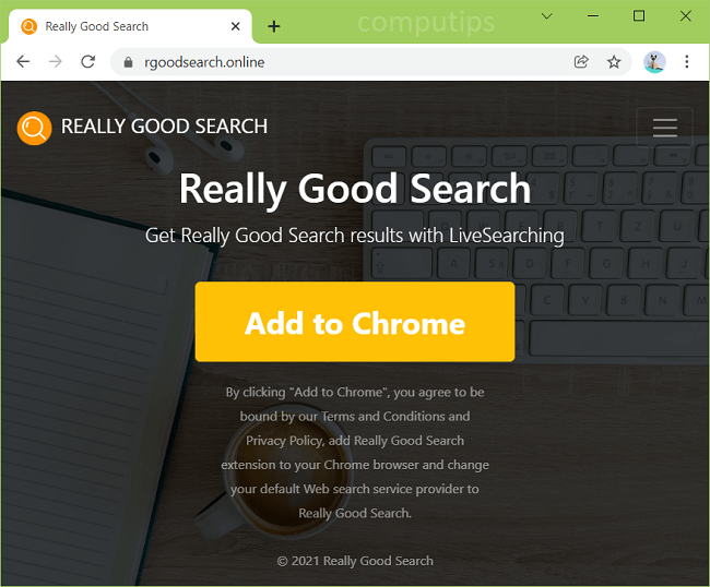 delete Really Good Search virus