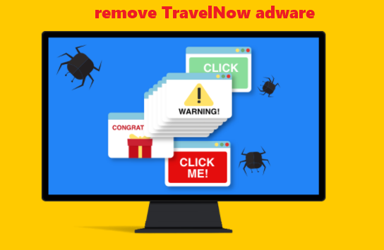 delete TravelNow adware