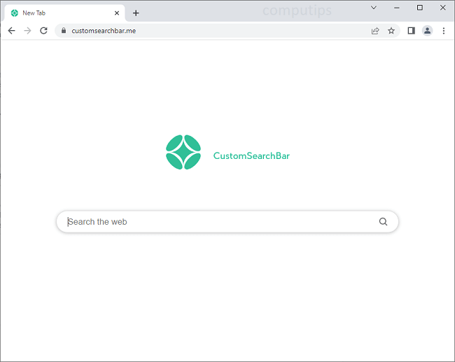 Delete Customsearchbar.me virus (nniikbbaboifhfjjkjekiamnfpkdieng)