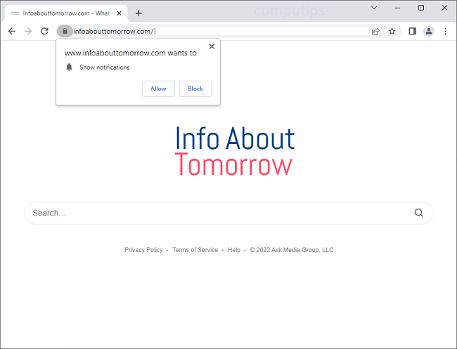 Delete Info About Tomorrow virus