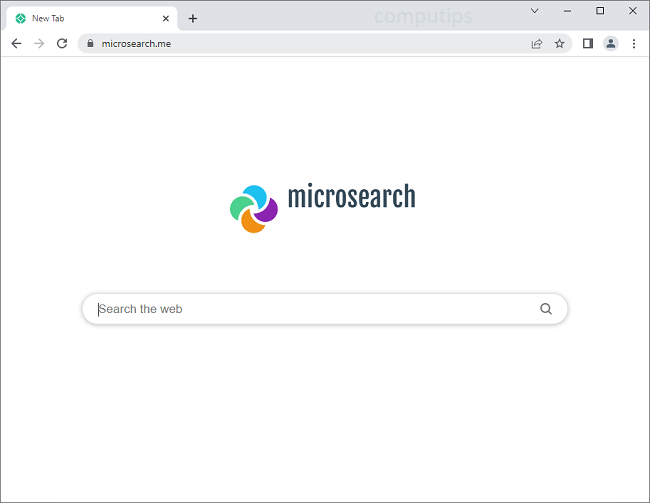 Delete Micro Search Chrome Extension virus, ID bbgbmlkfflffccognkcbbmkakbejnado