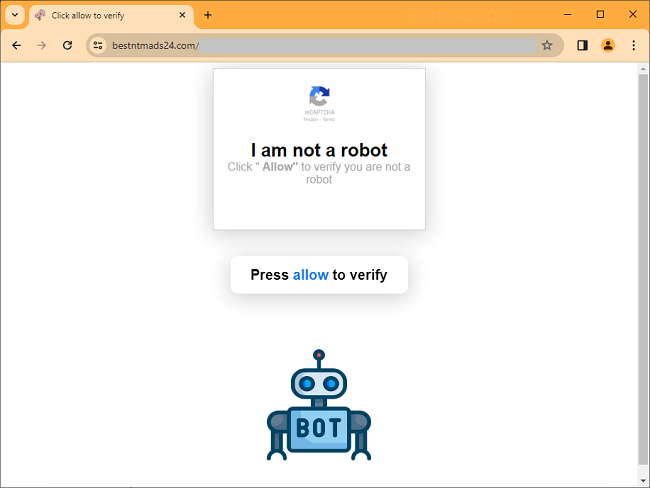 Delete Best Ntm Ads 24 virus notifications