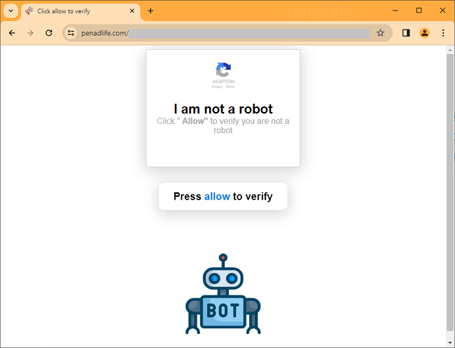 Delete Pen Ad Life virus notifications