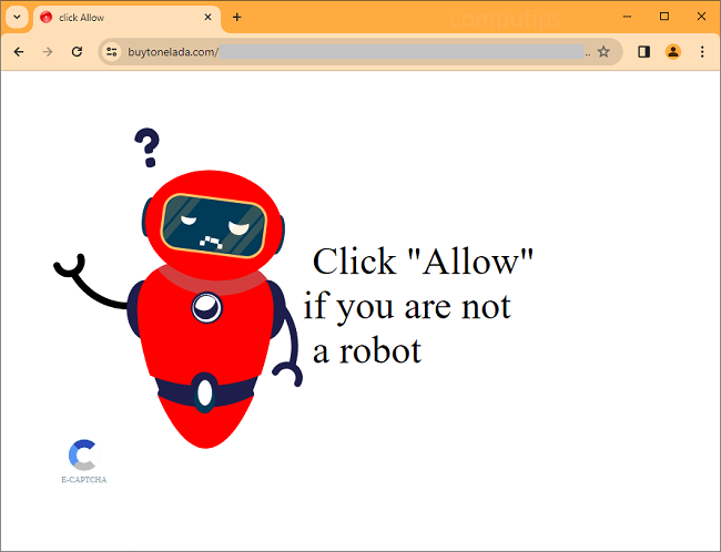 Delete buy tone lada.com virus notifications