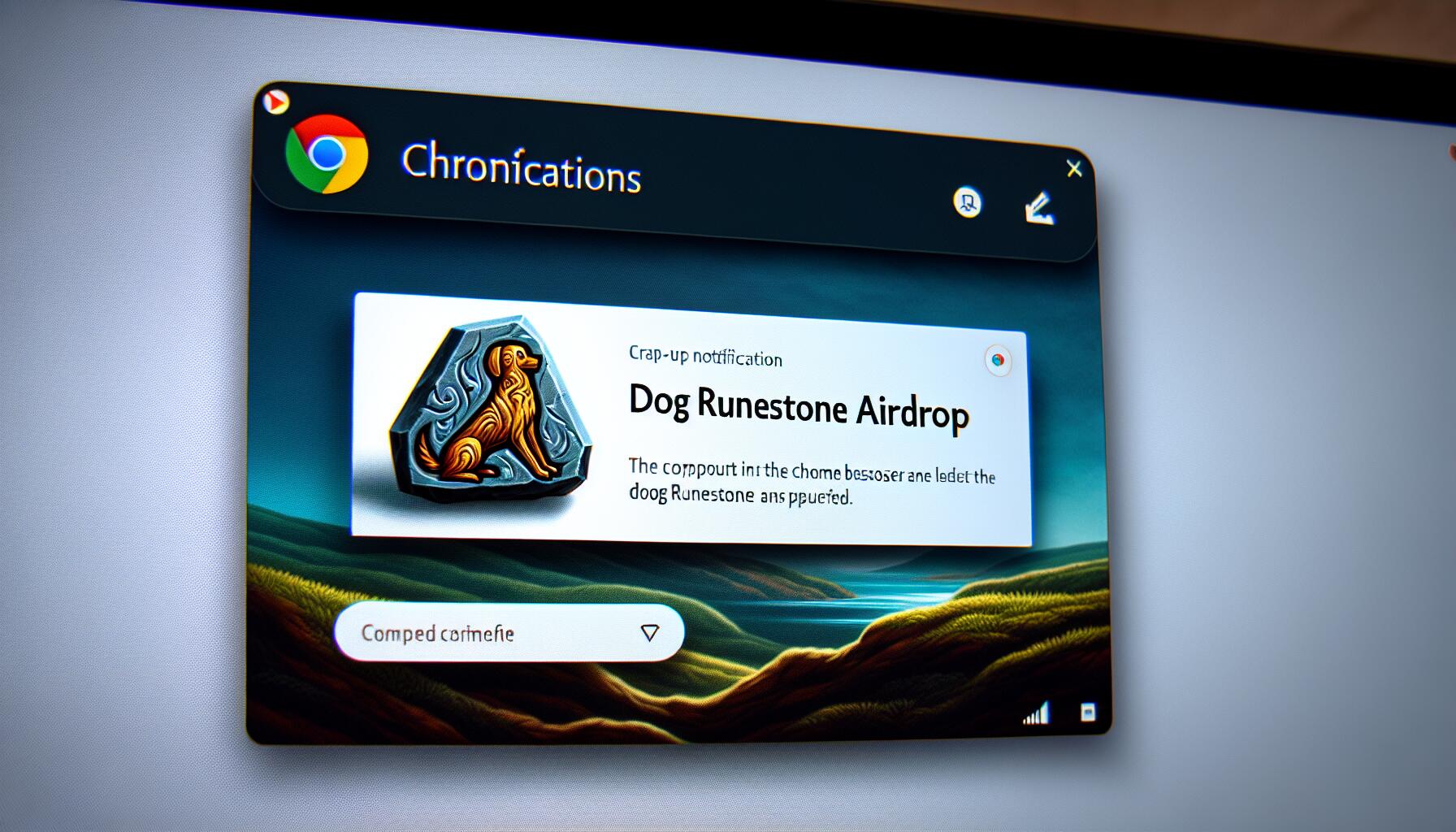 dog runestone airdrop ads