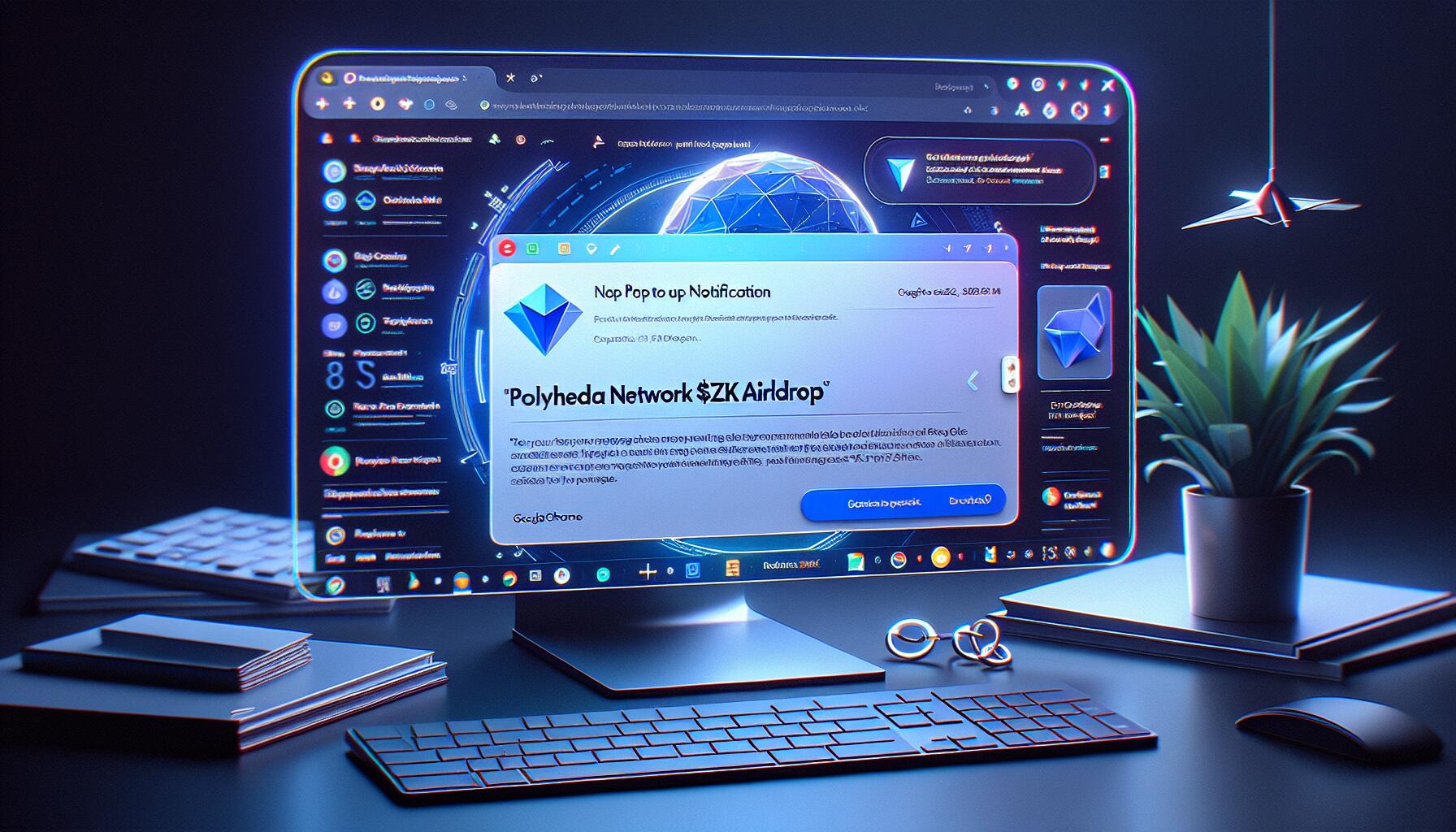 polyhedra network $zk airdrop ads