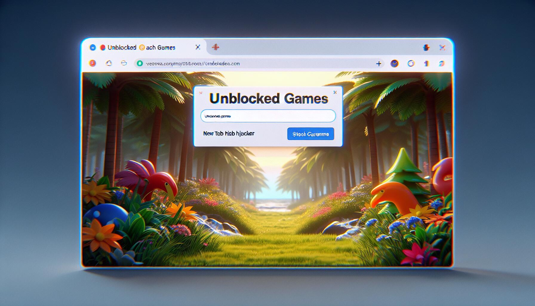 unblocked games – new tab
