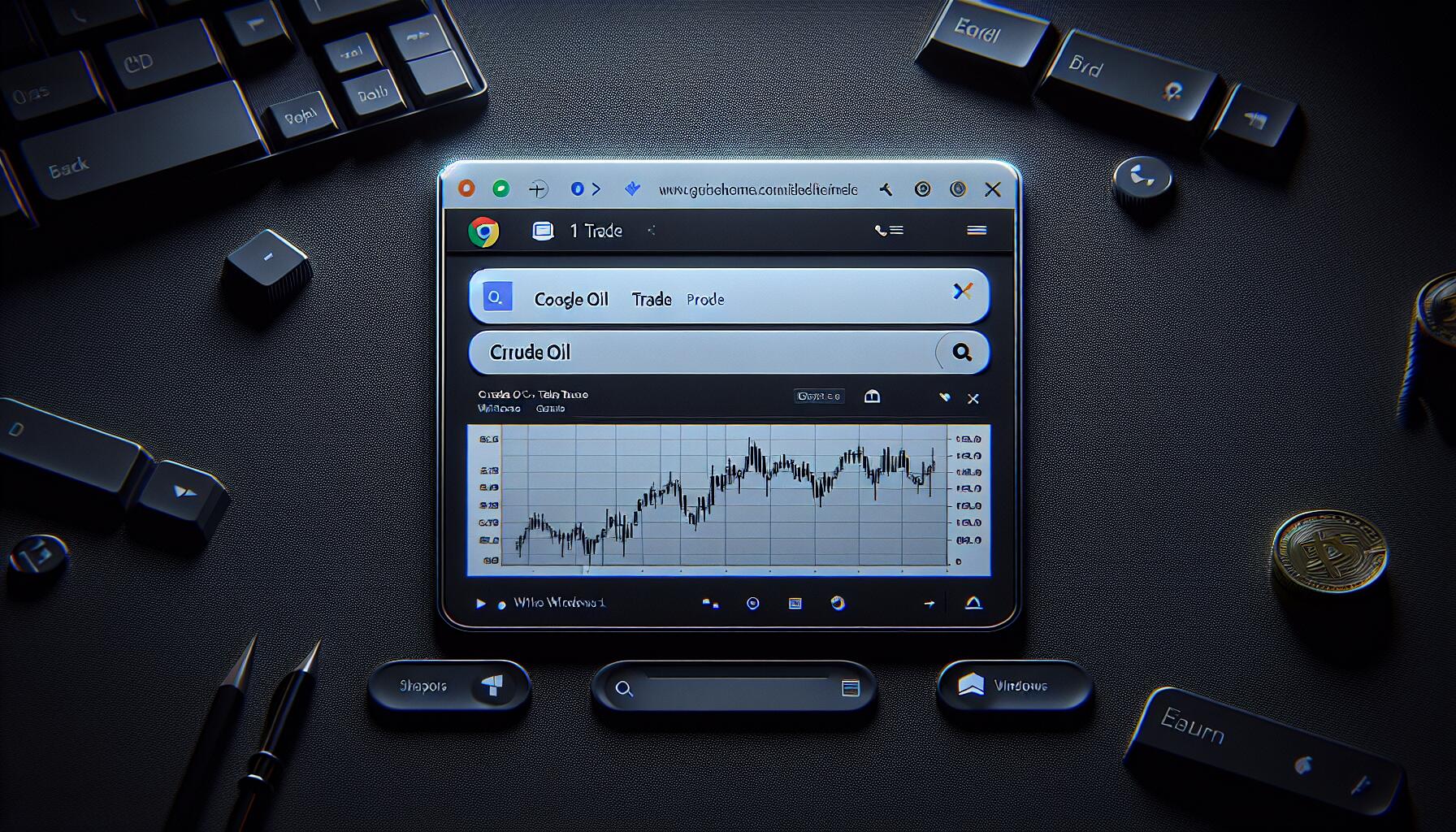 crude oil trade ads