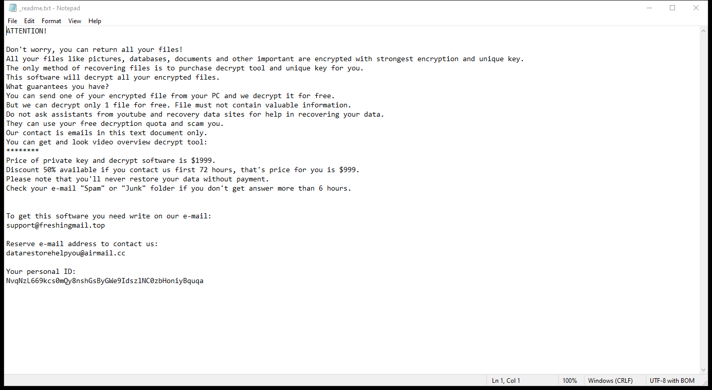 qepi ransomware ransom note